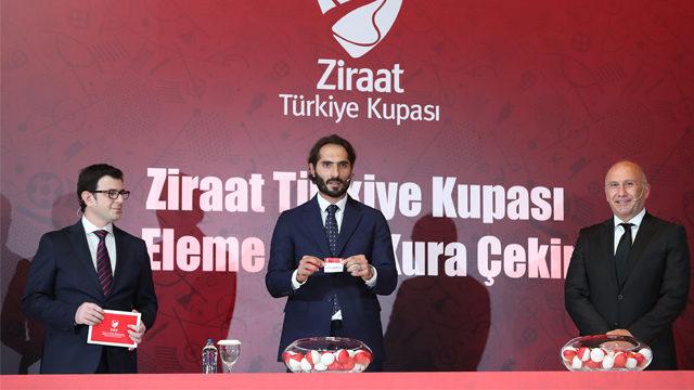 Ziraat Türkiye Kupası 3. Eleme Turu eşleşmeleri belli oldu