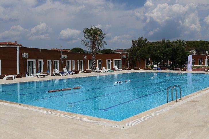 Sağlık çalışanları kampta moral bulacak G3