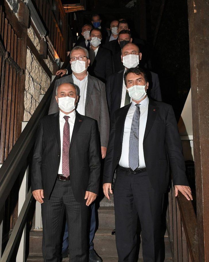 Bursa Belediyeler Birliği Meclisi toplandı G3