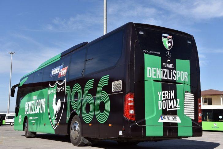 Denizli Büyükşehir Belediyesinden Yukatel Denizlispor’a sıfır kilometre takım otobüsü G3
