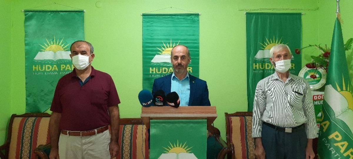 H&uuml;da-Par Mazıdağı teşkilatından Fransa&rsquo;ya tepki