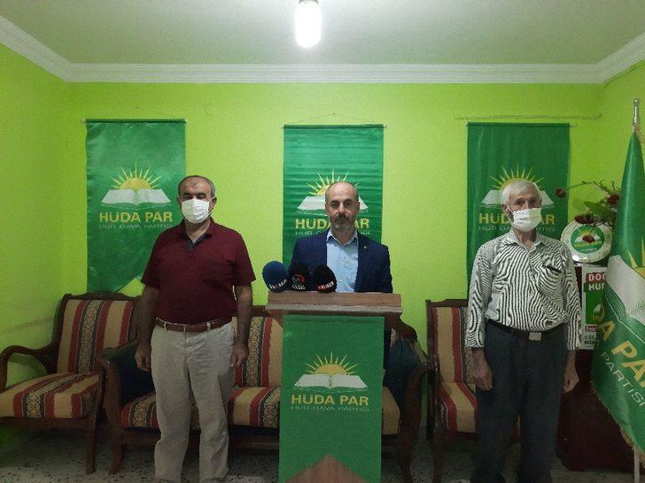 Hüda-Par Mazıdağı teşkilatından Fransa’ya tepki G3