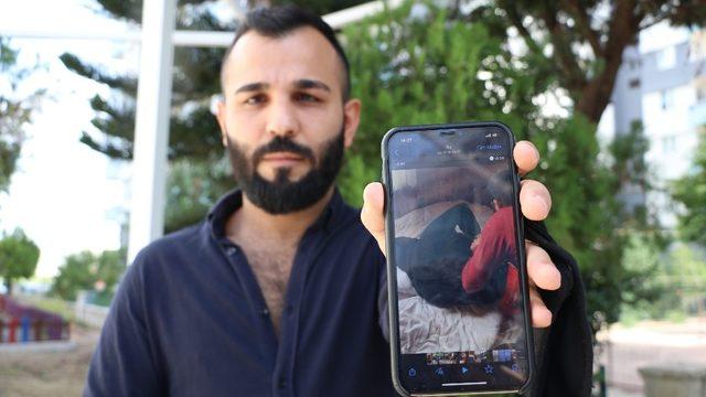 Rus otel sahibi ek süre isteyen kiracısını turistlerin önünde darp etti iddiası