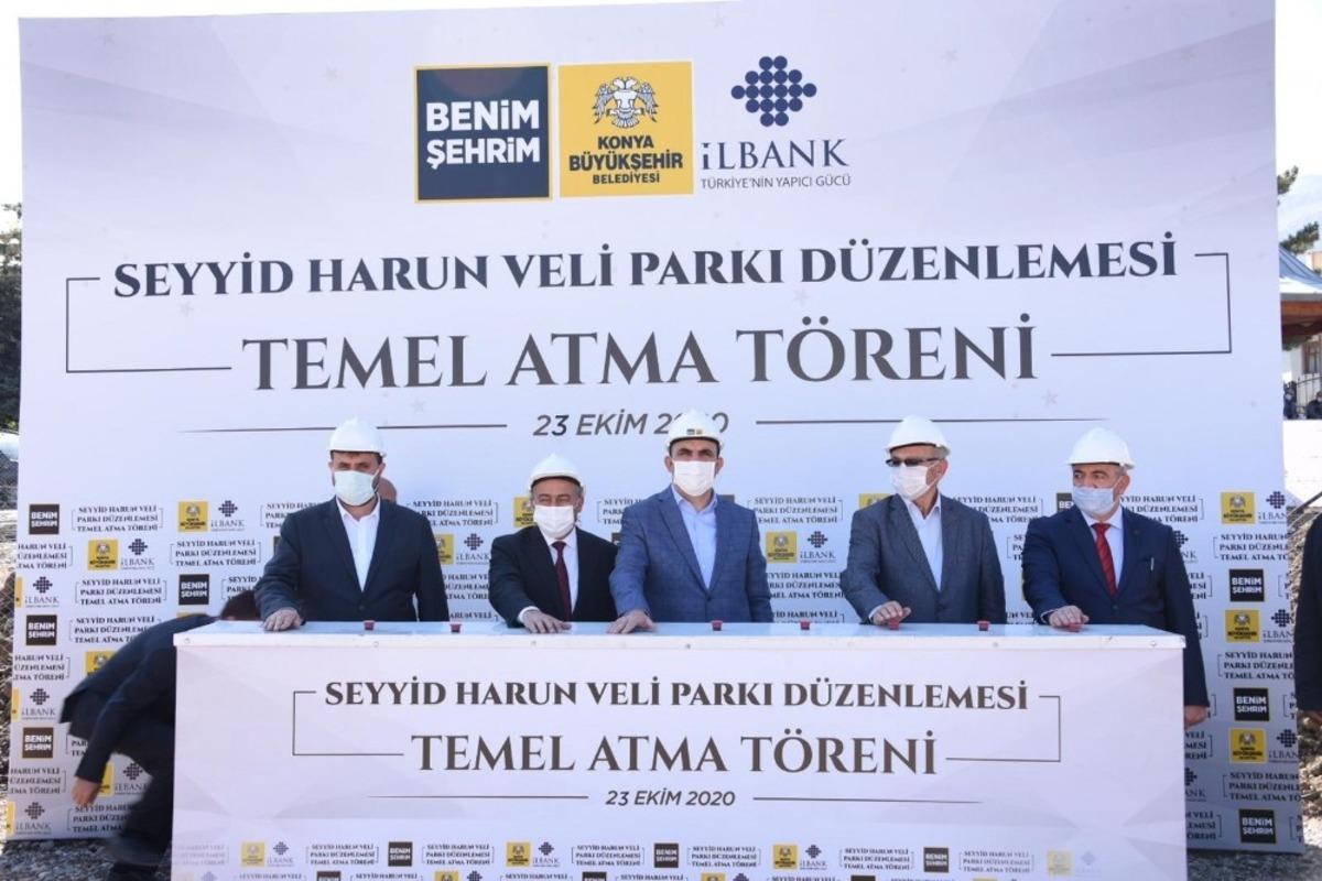 Seydişehir&rsquo;de 2 b&uuml;y&uuml;k yatırımın temeli atıldı