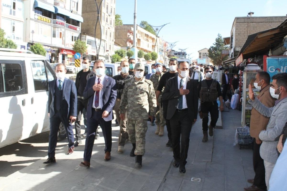 Vali Akbıyık&rsquo;tan Şemdinli&rsquo;ye ziyaret