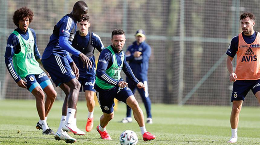 Fenerbahçe çift kale maç yaptı