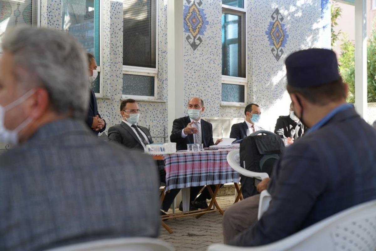 Terme&rsquo;de &rsquo;Halk Buluşmaları&rsquo; s&uuml;r&uuml;yor
