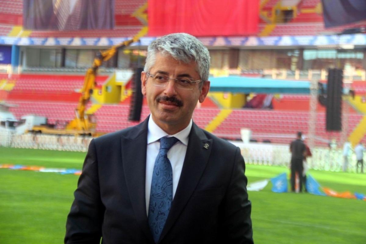 Kadir Has Stadı Cumhurbaşkanı Erdoğan&rsquo;a hazır