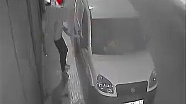 Hırsızın rahatlığı pes dedirtti