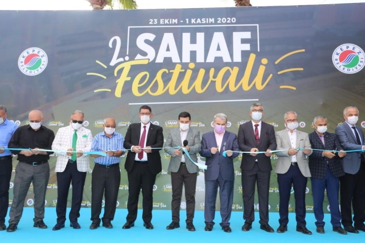 Kepez&rsquo;in Sahaf Festivali kapılarını a&ccedil;tı