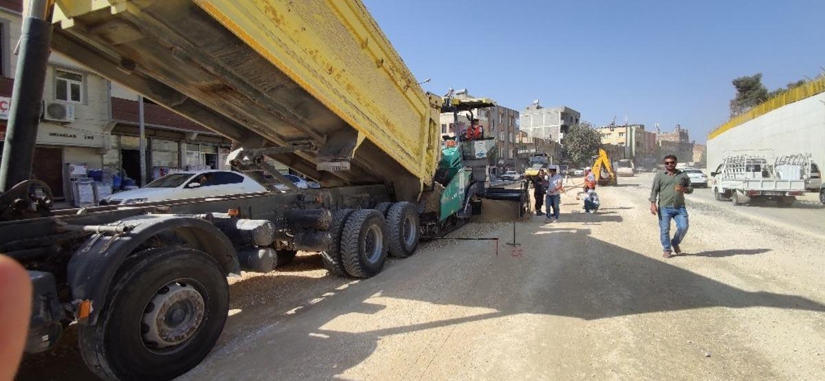 Şanlıurfa&rsquo;da &uuml;st ve alt yapı &ccedil;alışmaları s&uuml;r&uuml;yor