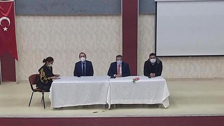 Sağlık Müdürü Aygören Gölhisar da Kovid-19 İlçeler toplantısını yaptı. G2