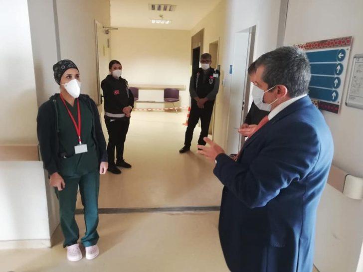 Sağlık Müdürü Aygören Gölhisar da Kovid-19 İlçeler toplantısını yaptı. G3