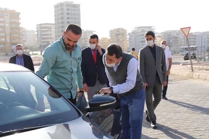 Saha çalışmalarında vatandaşları dinledi G2