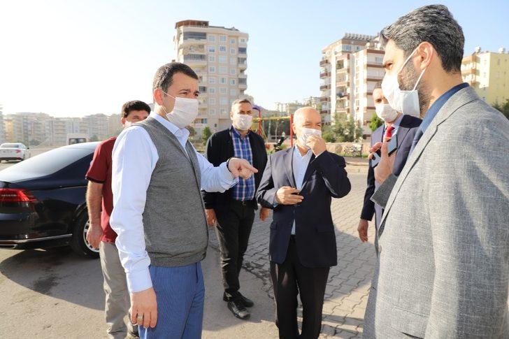 Saha çalışmalarında vatandaşları dinledi G3