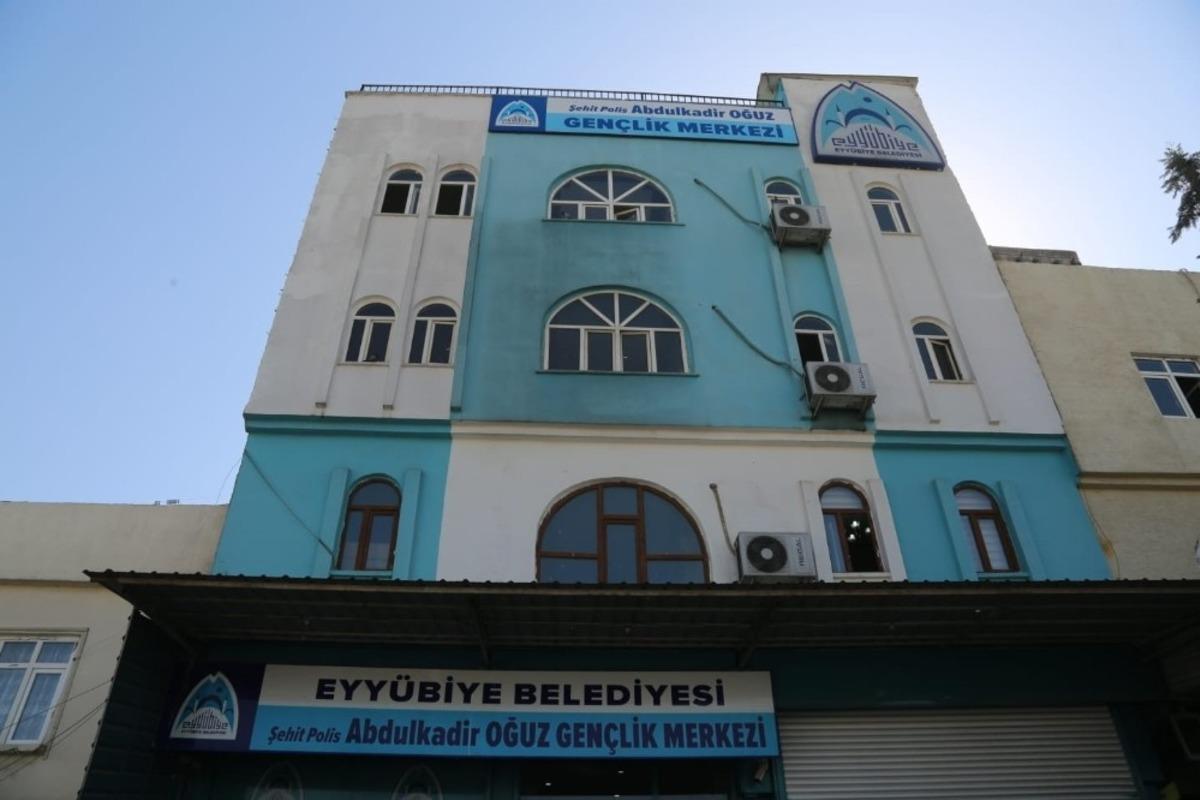 Eyy&uuml;biye Belediyesinden et&uuml;t merkezi ve uyanık k&uuml;t&uuml;phane projesi