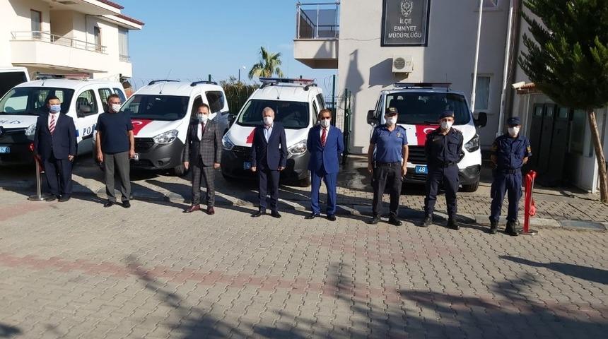 Dat&ccedil;a emniyetine hibe ara&ccedil; desteği