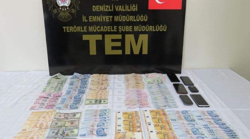 FET&Ouml;&rsquo;n&uuml;n kadın yapılanmasının h&uuml;cre evinde binlerce TL ve d&ouml;viz &ccedil;ıktı