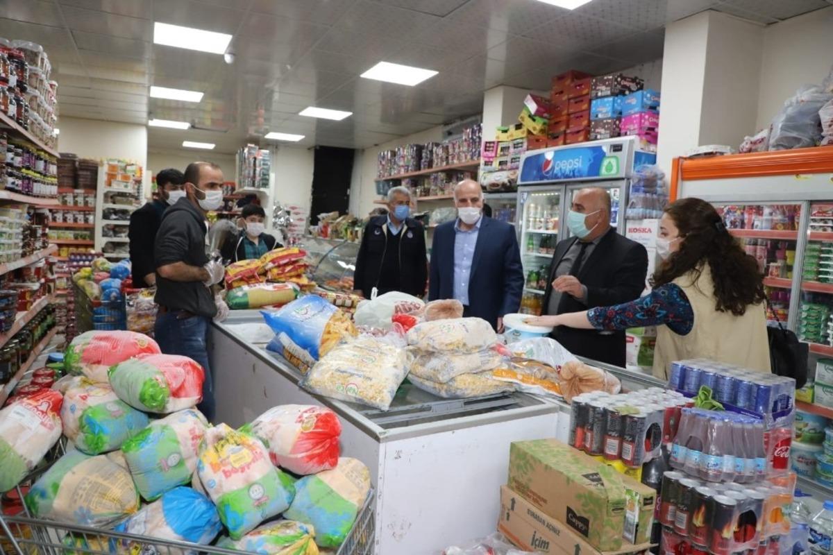 Hakkari&rsquo;de korona vir&uuml;s denetimi