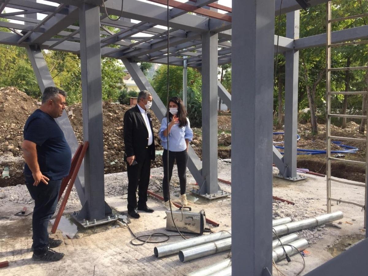 Kemer&rsquo;e ters ev geliyor