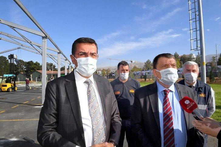 Gürkan hazırlıkları yerinde inceledi G3