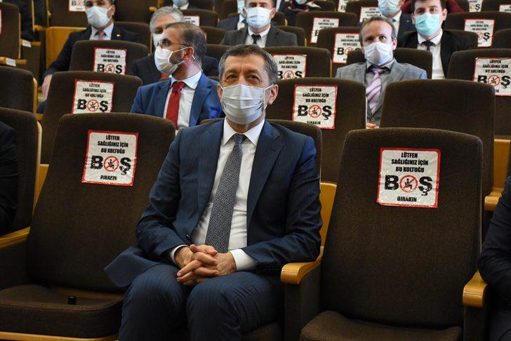 Milli Eğitim Bakanı Ziya Selçuk, Giresun'da öğretmenlerle bir araya geldi G2