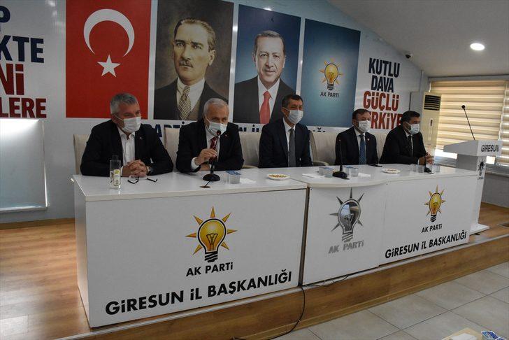 Milli Eğitim Bakanı Ziya Selçuk, Giresun'da öğretmenlerle bir araya geldi G4