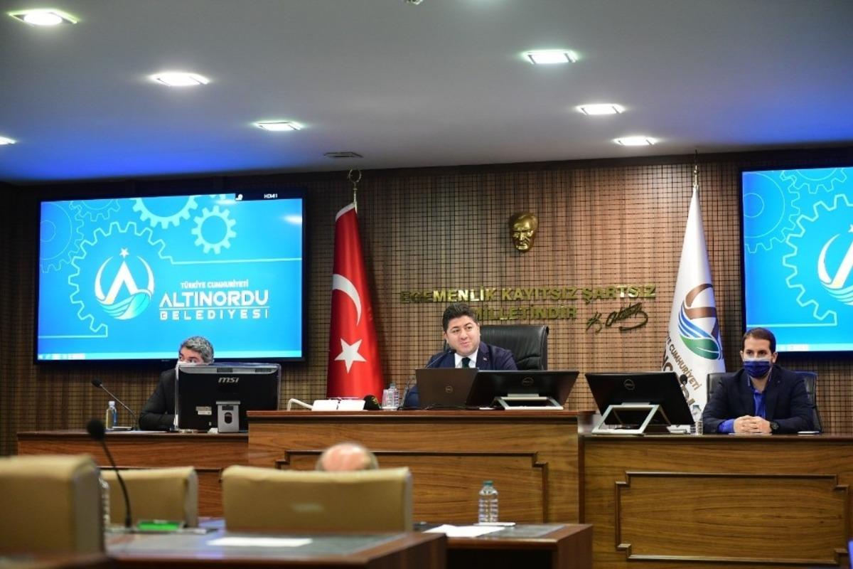 Altınordu Belediyesi&rsquo;nin 2021 b&uuml;t&ccedil;esi 198,5 milyon TL