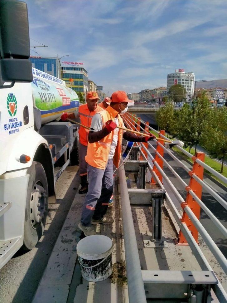 Malatya Büyükşehir’den il genelinde hijyen ve temizlik çalışması G2