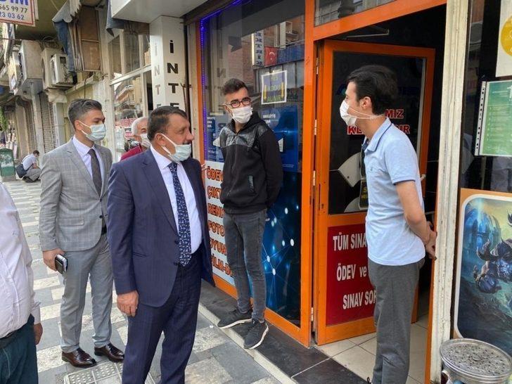 Gürkan, Halfettin Mahallesi esnaflarıyla bir araya geldi G1