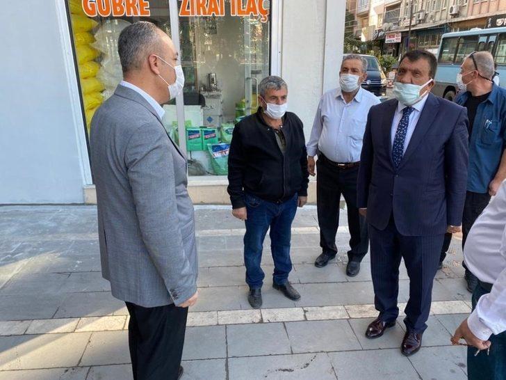 Gürkan, Halfettin Mahallesi esnaflarıyla bir araya geldi G2