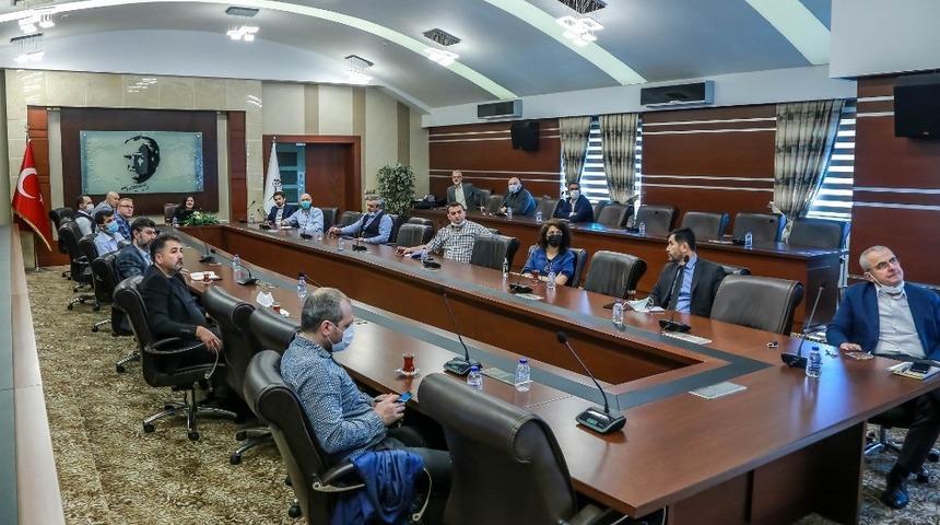 ‘Piroliz Tesisi Projesi’nin tanıtım toplantısı KBÜ’de yapıldı