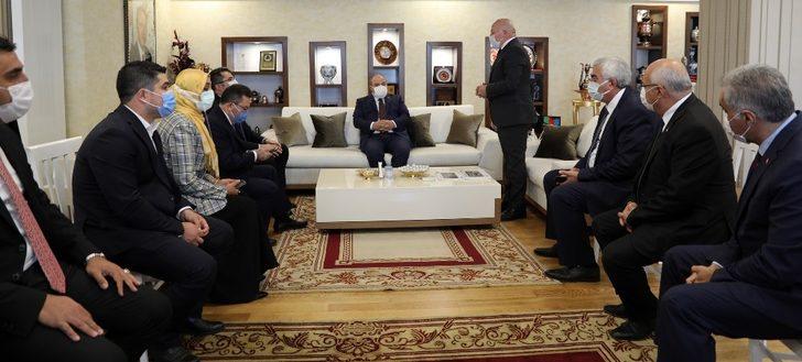 Sanayi ve Teknoloji Bakanı Varank’tan Büyükşehir’e Ziyaret G3