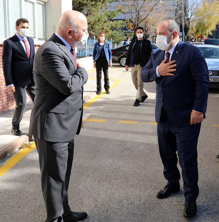 Sanayi ve Teknoloji Bakanı Varank’tan Büyükşehir’e Ziyaret G4