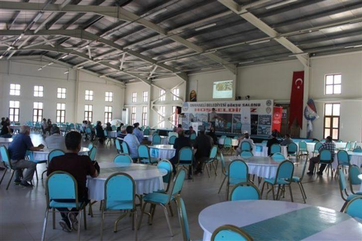 Çiftçilere ceviz yetiştiriciliği ve dijital satış semineri verildi G2