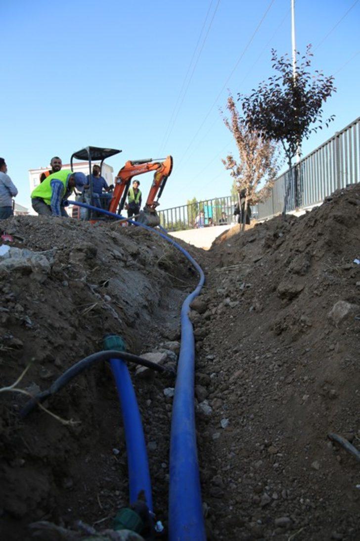 Hastanenin peyzaj çalışmaları başladı G5