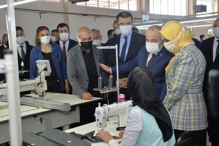 Bakan Varank, CMDP Projeleri Toplu Açılış Töreni İçin Erzurum’da G1