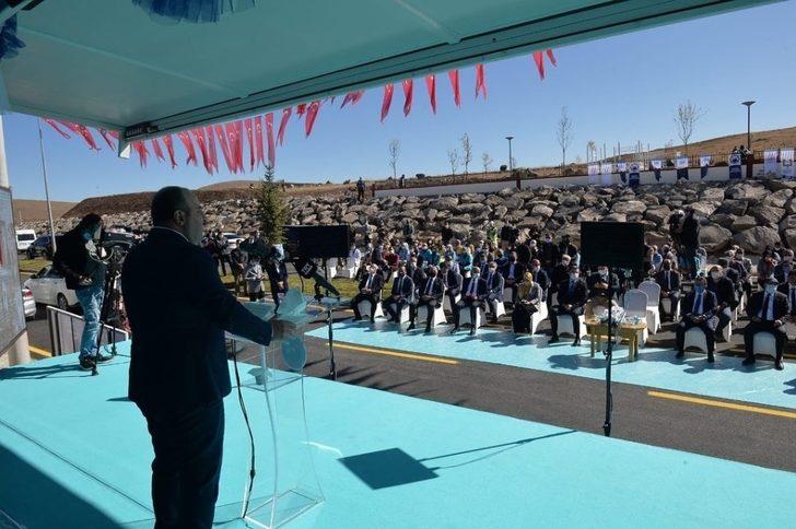 Bakan Varank, CMDP Projeleri Toplu Açılış Töreni İçin Erzurum’da G2
