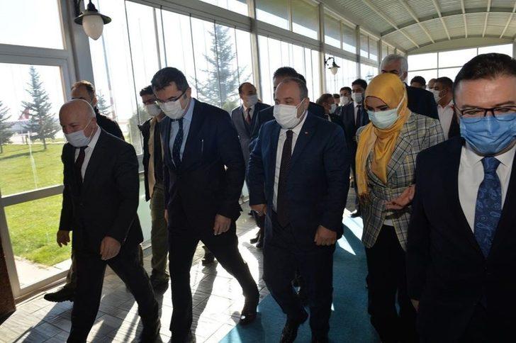 Bakan Varank, CMDP Projeleri Toplu Açılış Töreni İçin Erzurum’da G3