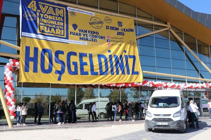 Van’da ‘4. Yöresel Ürünler ve Hediyelik Eşya Fuarı’ açıldı G3