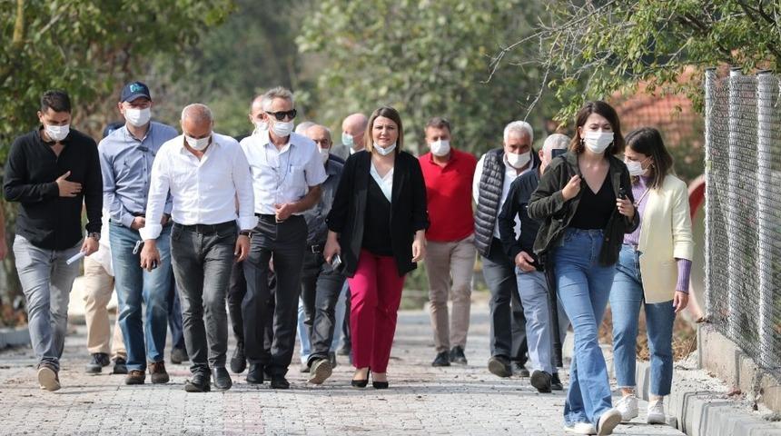 Sapakpınar Mahallesi’nde üçüncü parke hamlesi