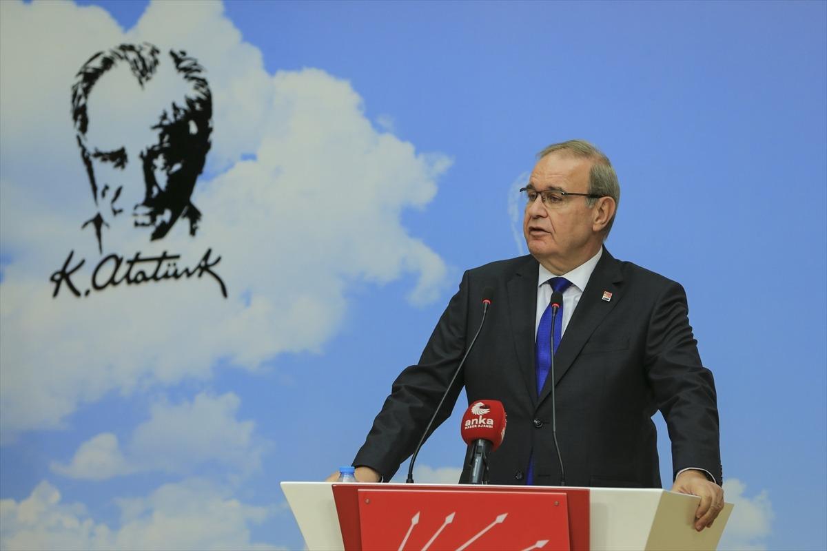 CHP S&ouml;zc&uuml;s&uuml; Faik &Ouml;ztrak, g&uuml;ndemi değerlendirdi: