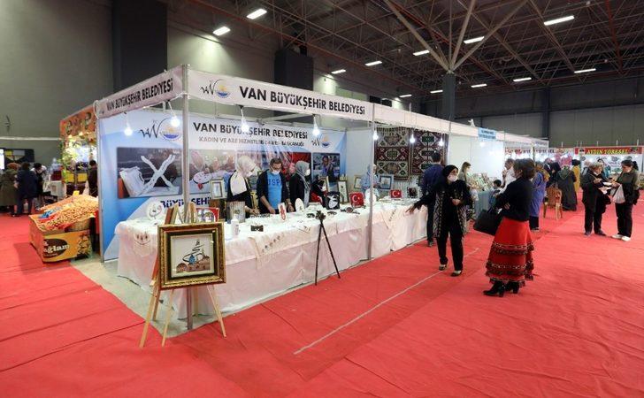 Van Büyükşehir Belediyesi stantlarına büyük ilgi G2