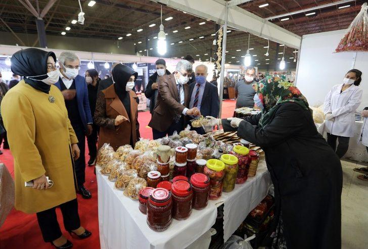 Van Büyükşehir Belediyesi stantlarına büyük ilgi G3