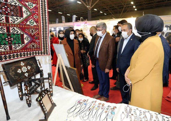 Van Büyükşehir Belediyesi stantlarına büyük ilgi G5