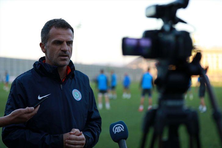 Çaykur Rizespor Teknik Direktörü Tomas: "İyi savunma yaparsak Sivas'tan puanla dönebiliriz" G1