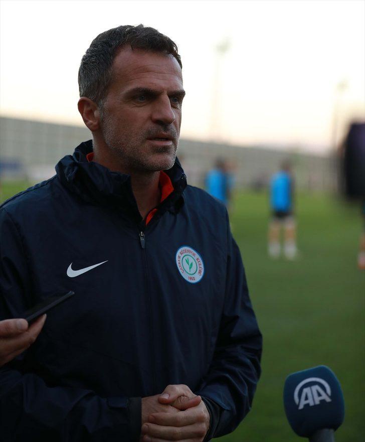 Çaykur Rizespor Teknik Direktörü Tomas: "İyi savunma yaparsak Sivas'tan puanla dönebiliriz" G1