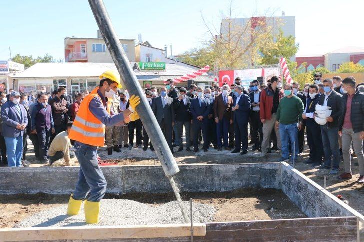 Erciş’te Millet Bahçesi’nin temel atma töreni gerçekleştirildi G2