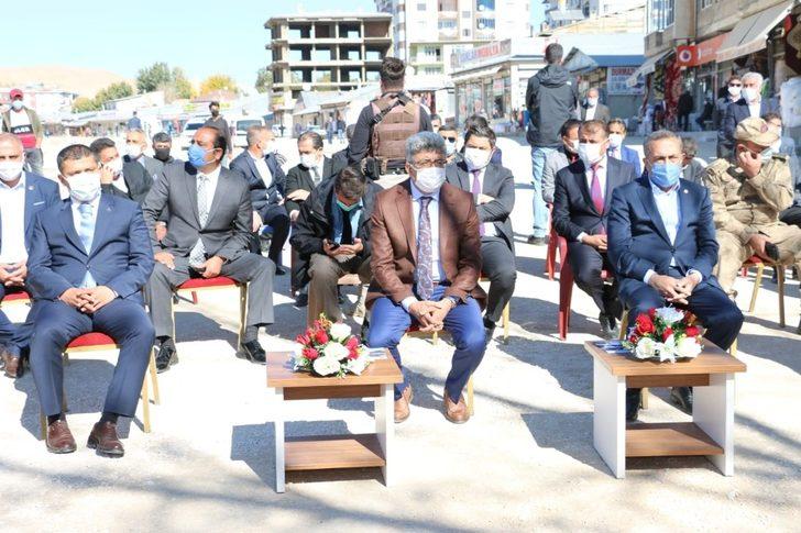 Erciş’te Millet Bahçesi’nin temel atma töreni gerçekleştirildi G3