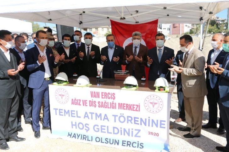 Erciş’te Ağız ve Diş Sağlığı Merkezi’nin temeli atıldı G2
